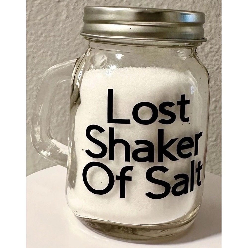Jimmy Buffett Lost Shaker of Salt Margaritaville Salt shaker